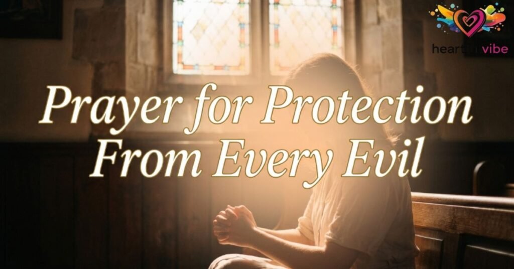 65. Prayer for Protection From Every Evil
