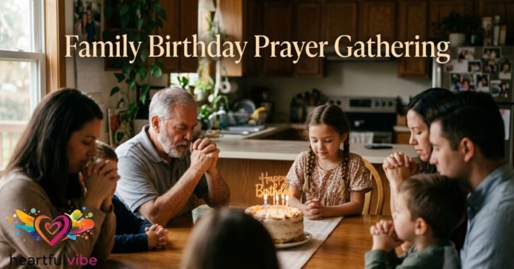 Family Birthday Prayer Gathering