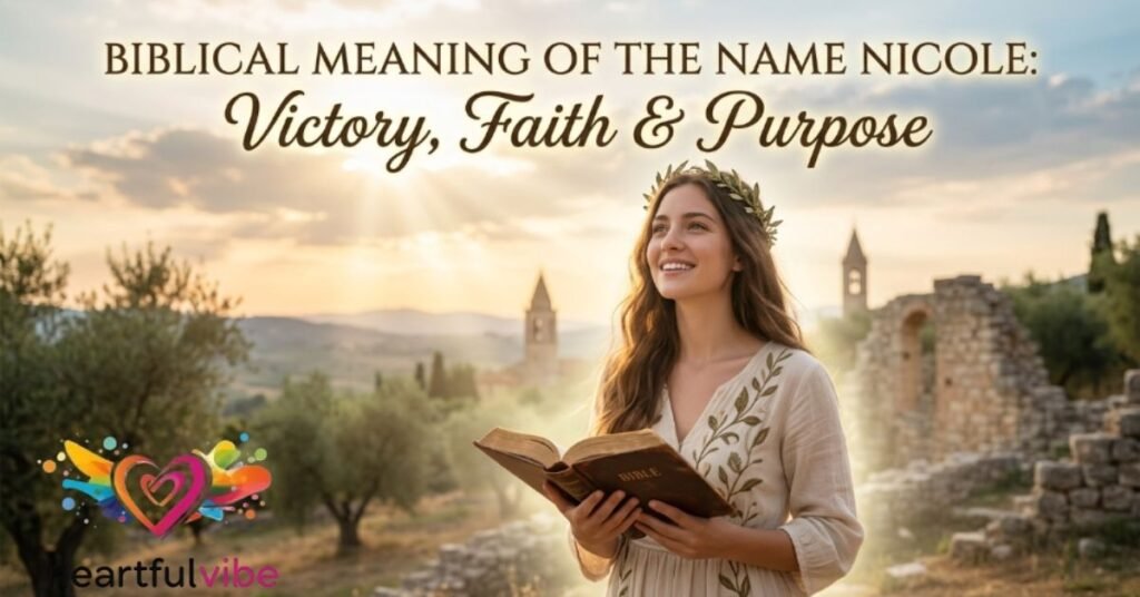 Biblical Meaning of the Name Nicole: Victory, Faith & Purpose