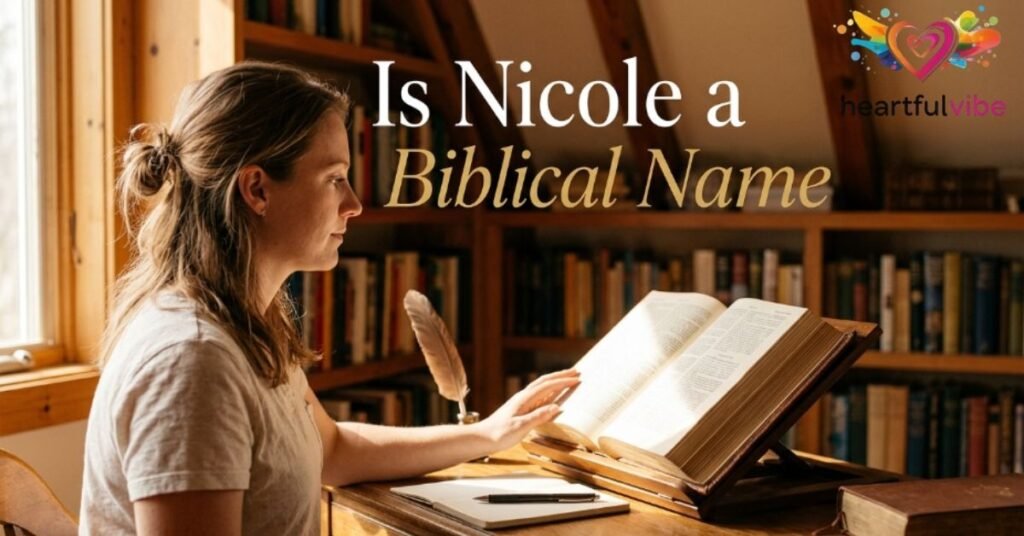 Is Nicole a Biblical Name