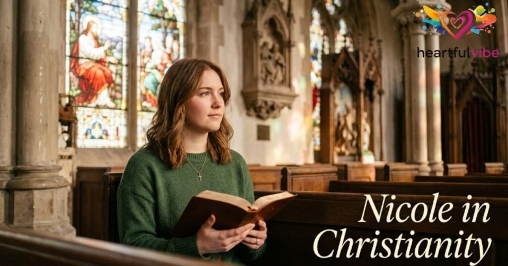 Nicole in Christianity