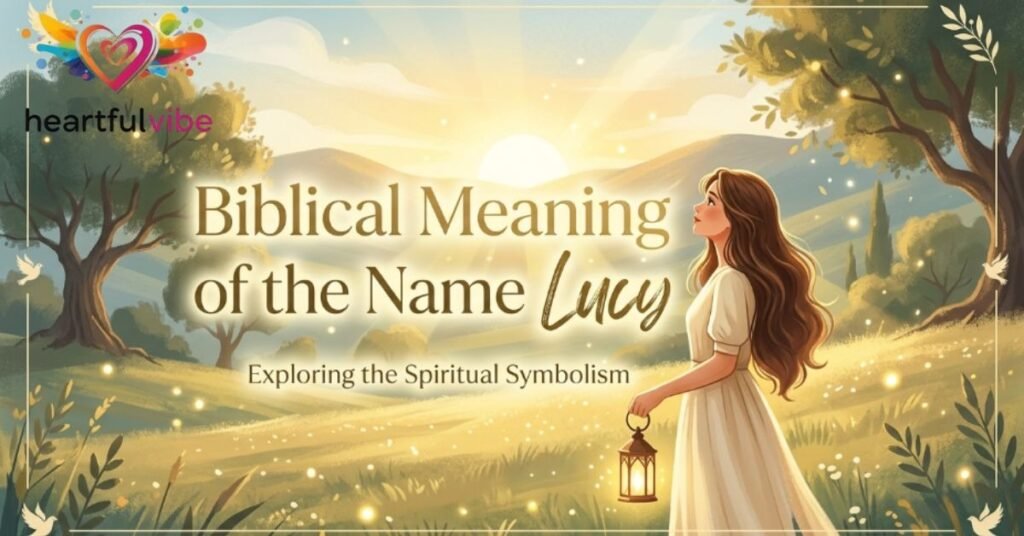 Biblical Meaning of the Name Lucy