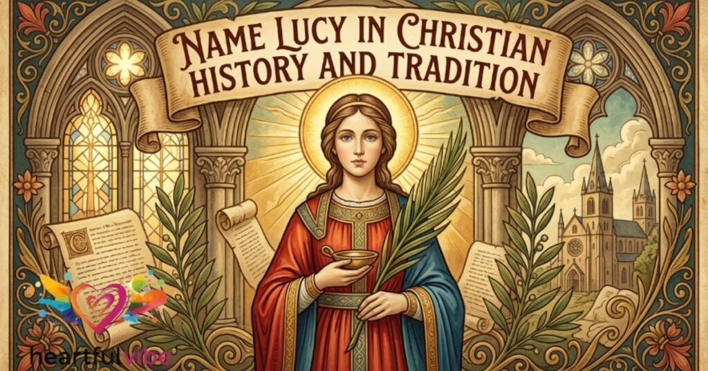 Name Lucy in Christian History and Tradition