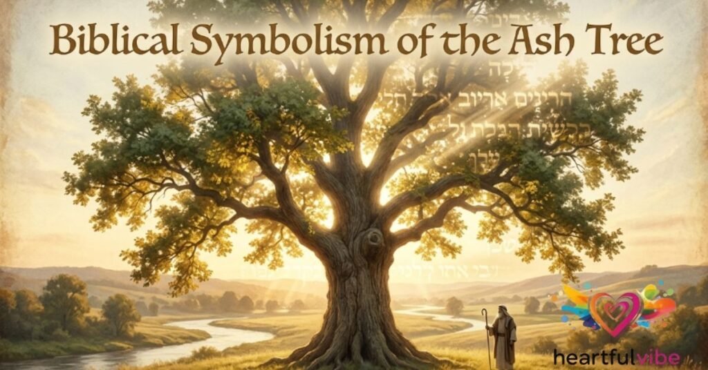 Biblical Symbolism of the Ash Tree