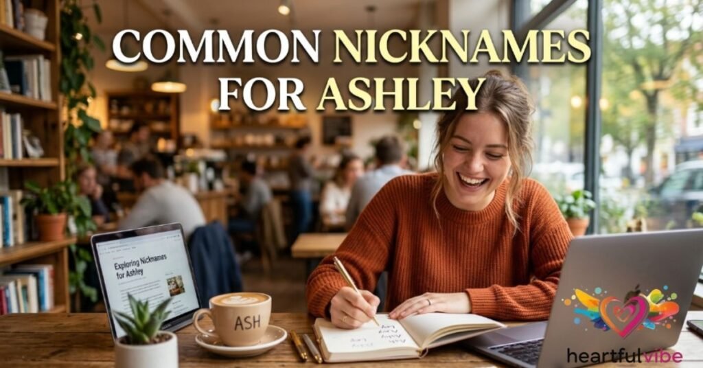 Common Nicknames for Ashley