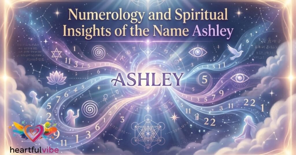 Numerology and Spiritual Insights of the Name Ashley