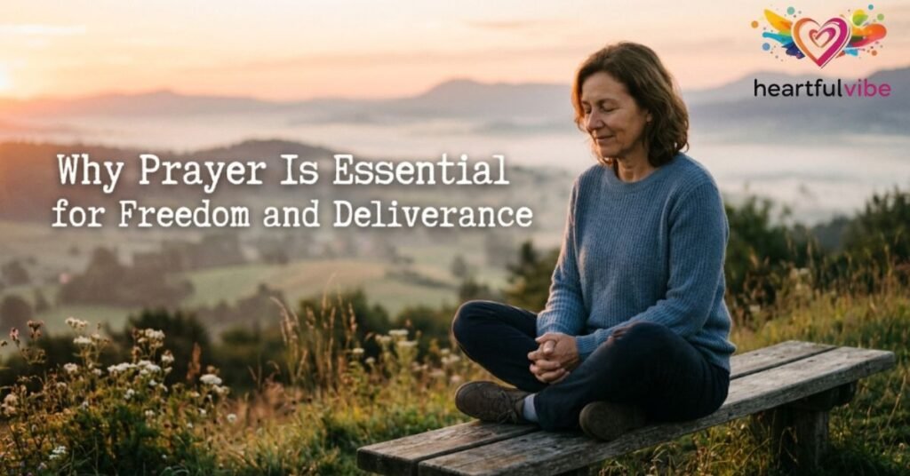 Why Prayer Is Essential for Freedom and Deliverance
