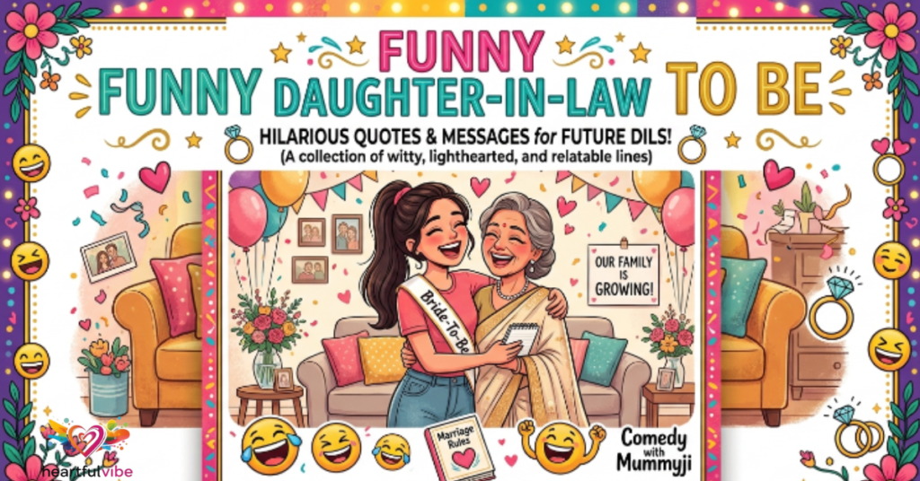 Funny Daughter-In-Law to Be Quotes