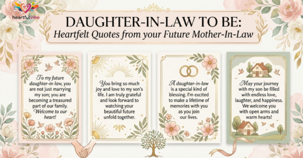 Daughter-In-Law to Be Quotes From Mother-In-Law