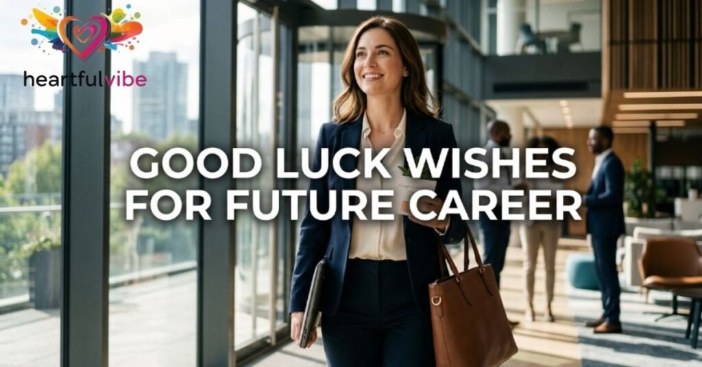 Good Luck Wishes for Future Career