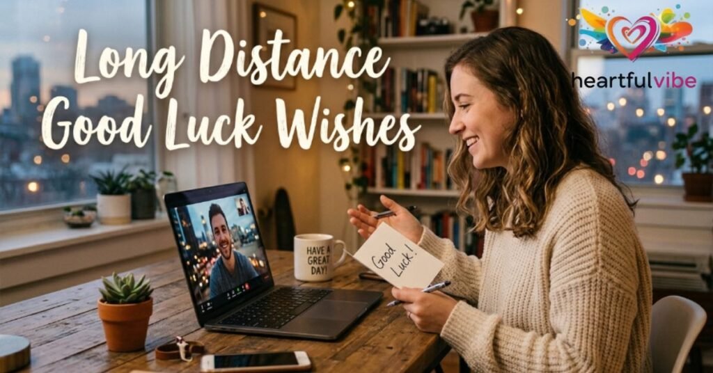 Long Distance Good Luck Wishes