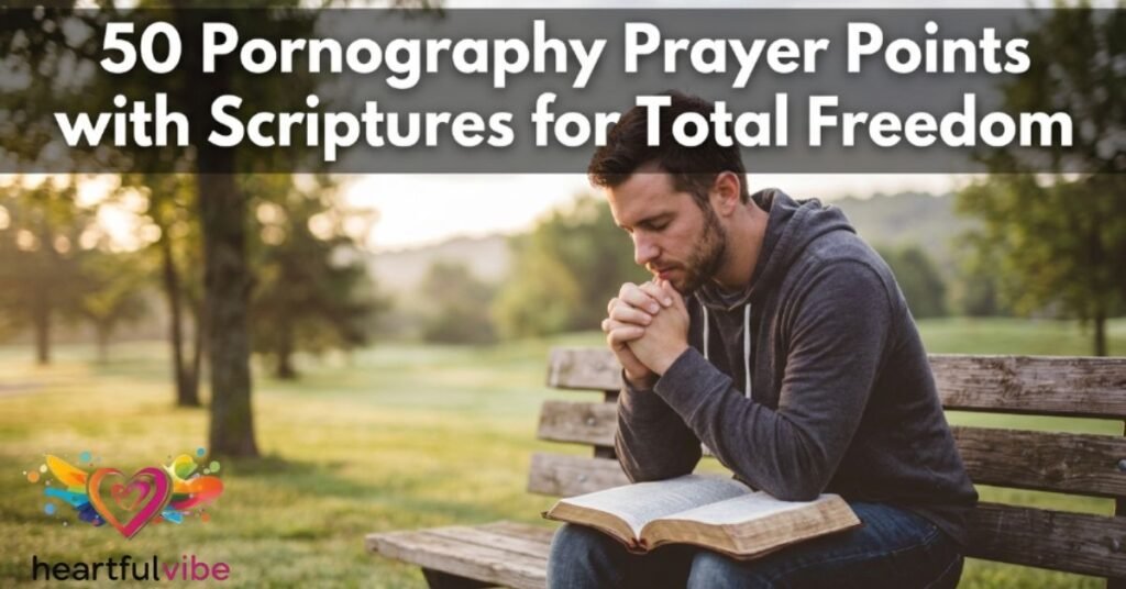 50 Pornography Prayer Points with Scriptures for Total Freedom