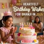 140+ Heartfelt Birthday Wishes for Bhanji in 2026