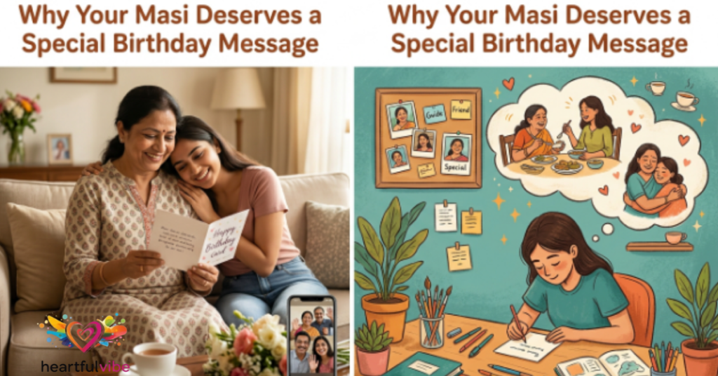 Why Your Masi Deserves a Special Birthday Message