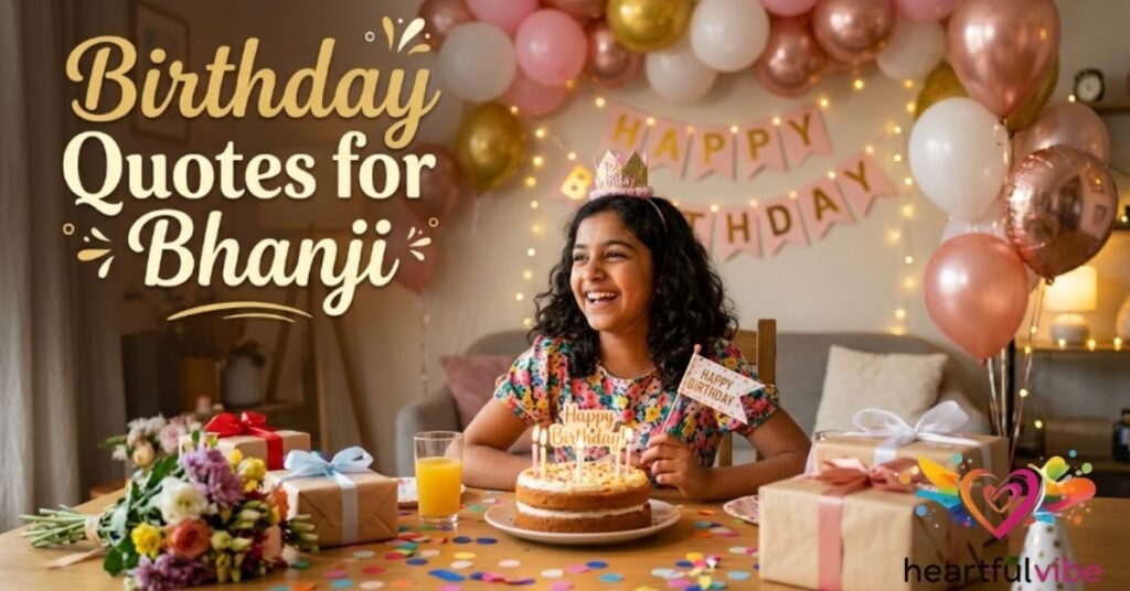 Birthday Quotes for Bhanji