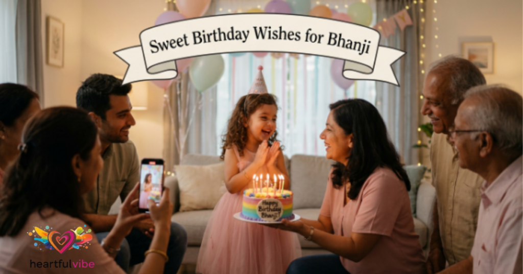 Sweet Birthday Wishes for Bhanji