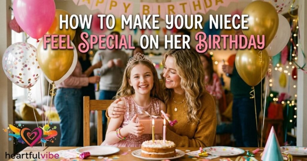 How to Make Your Niece Feel Special on Her Birthday