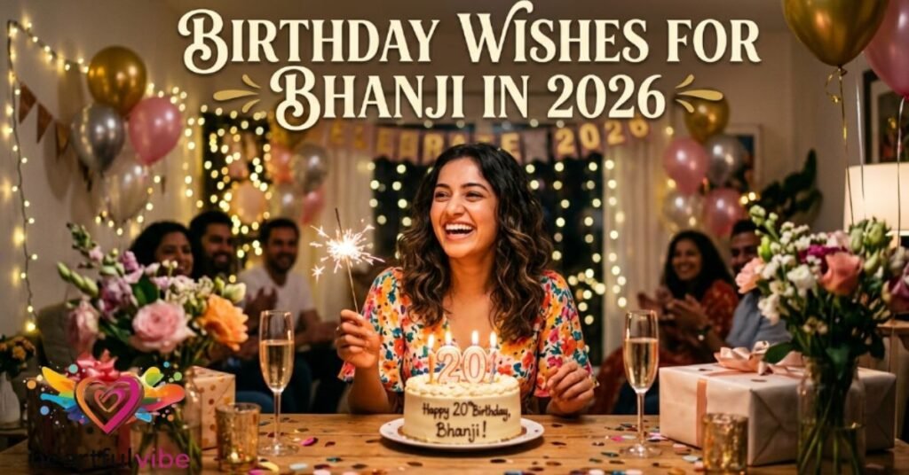 Birthday Wishes for Bhanji in 2026