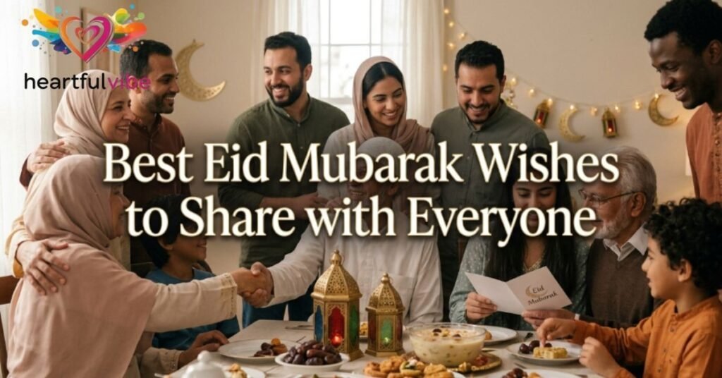 Best Eid Mubarak Wishes to Share with Everyone