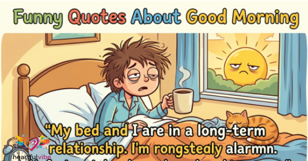 Funny Quotes About Good Morning