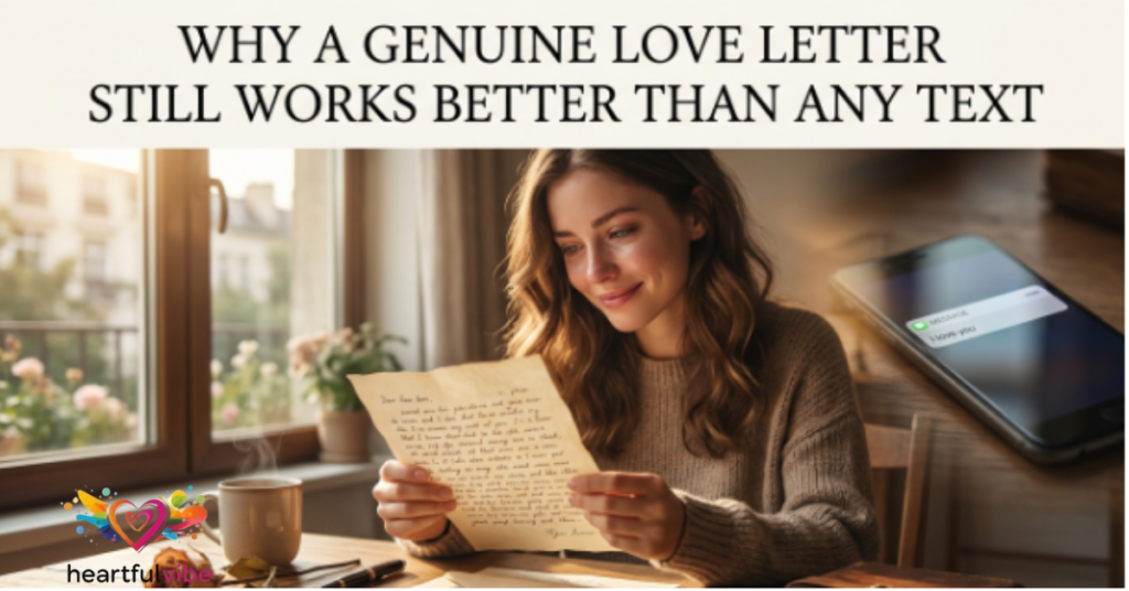 Why a Genuine Love Letter Still Works Better Than Any Text