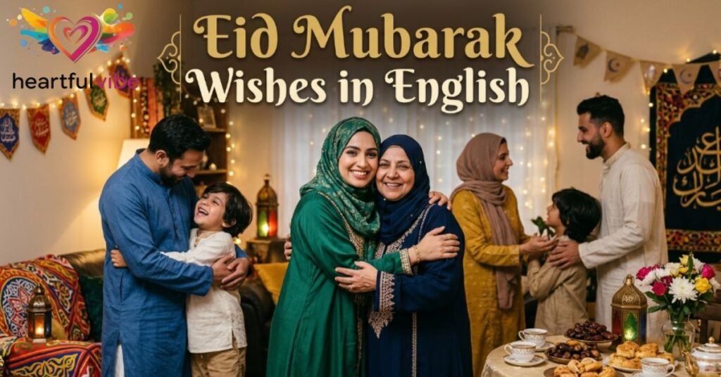 Eid Mubarak Wishes in English