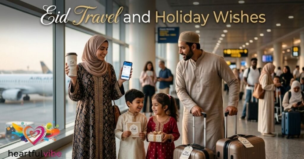 Eid Travel and Holiday Wishes