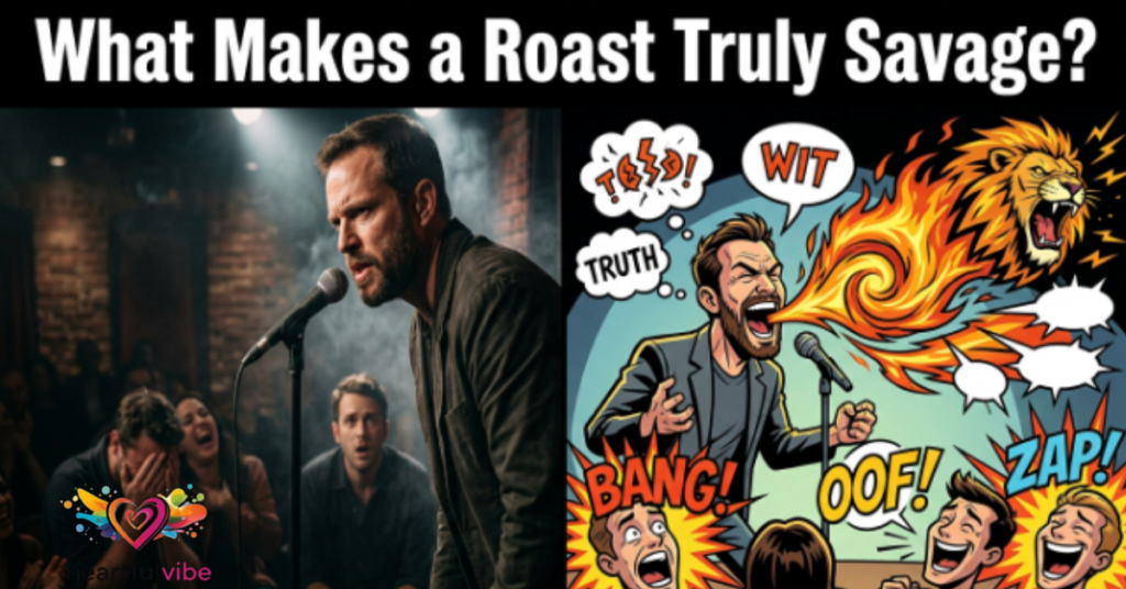 What Makes a Roast Truly Savage?s