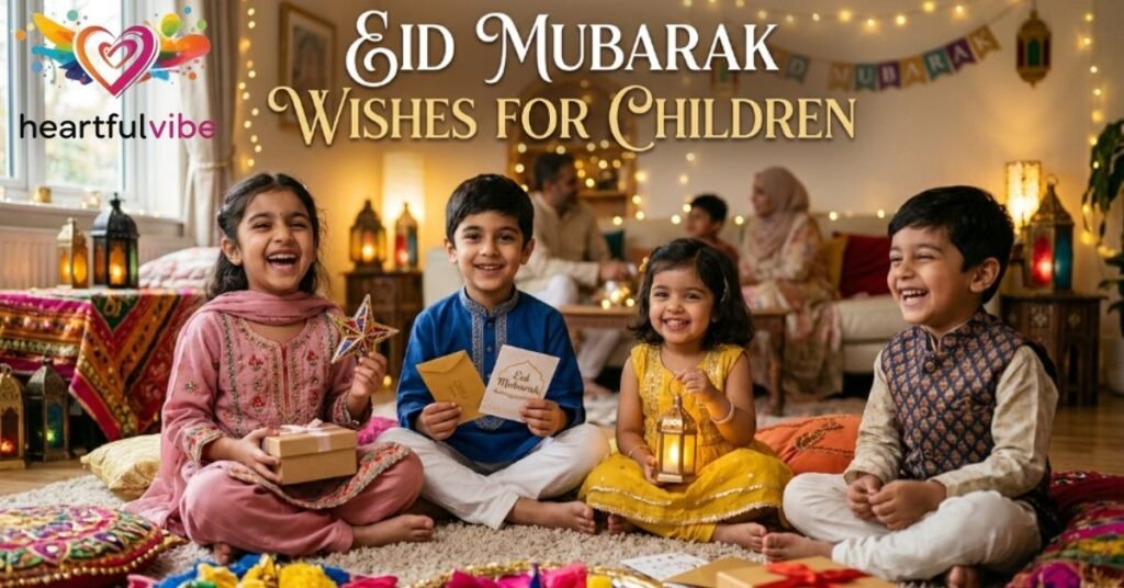 Eid Mubarak Wishes for Children