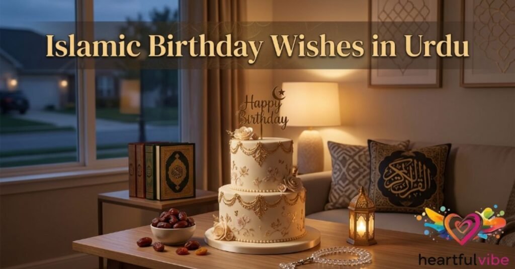 Islamic Birthday Wishes in Urdu