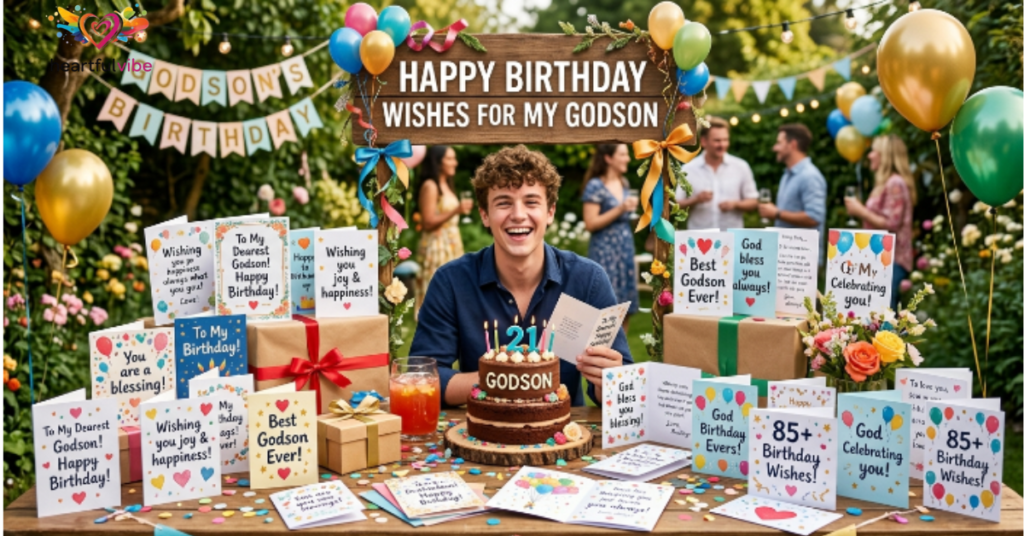 85+ Loving Birthday Wishes and Messages for Godson