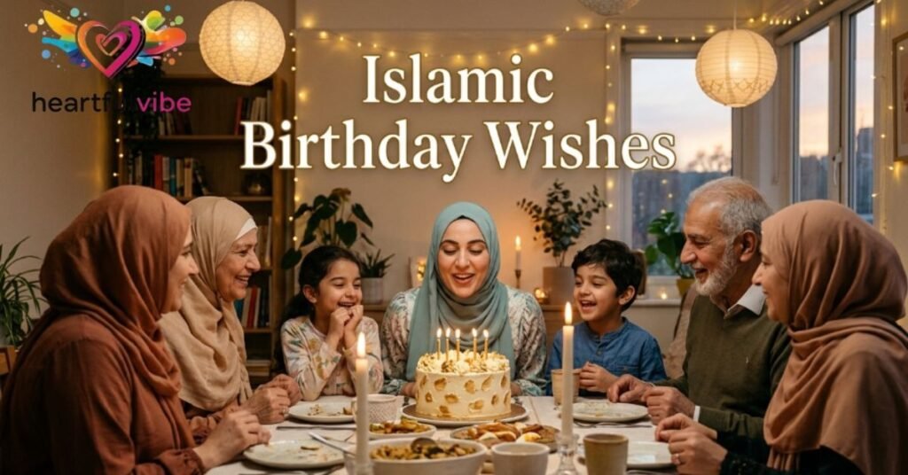 Islamic Birthday Wishes