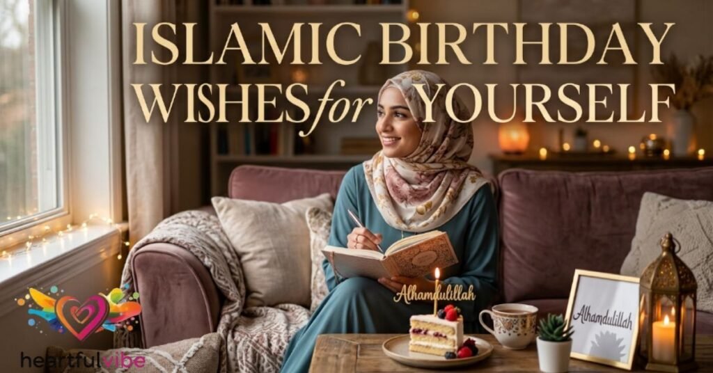 Islamic Birthday Wishes for Yourself