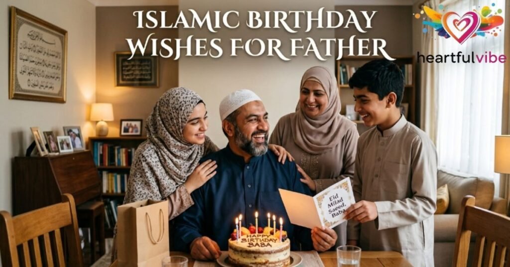 Islamic Birthday Wishes for Father