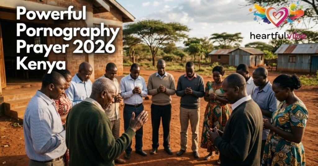 Powerful Pornography Prayer 2026 Kenya