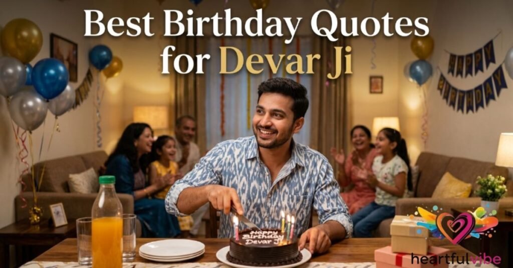 Best Birthday Quotes for Devar Ji