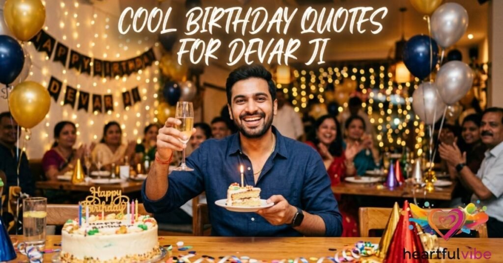 Cool Birthday Quotes for Devar Ji