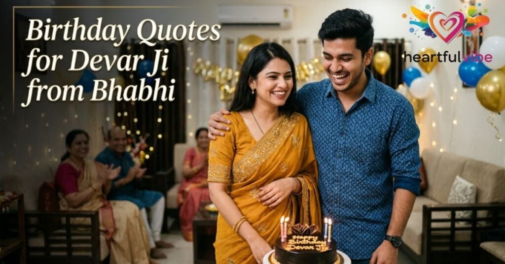 Birthday Quotes for Devar Ji from Bhabhi