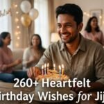 260+ Heartfelt Birthday Wishes for Jiju