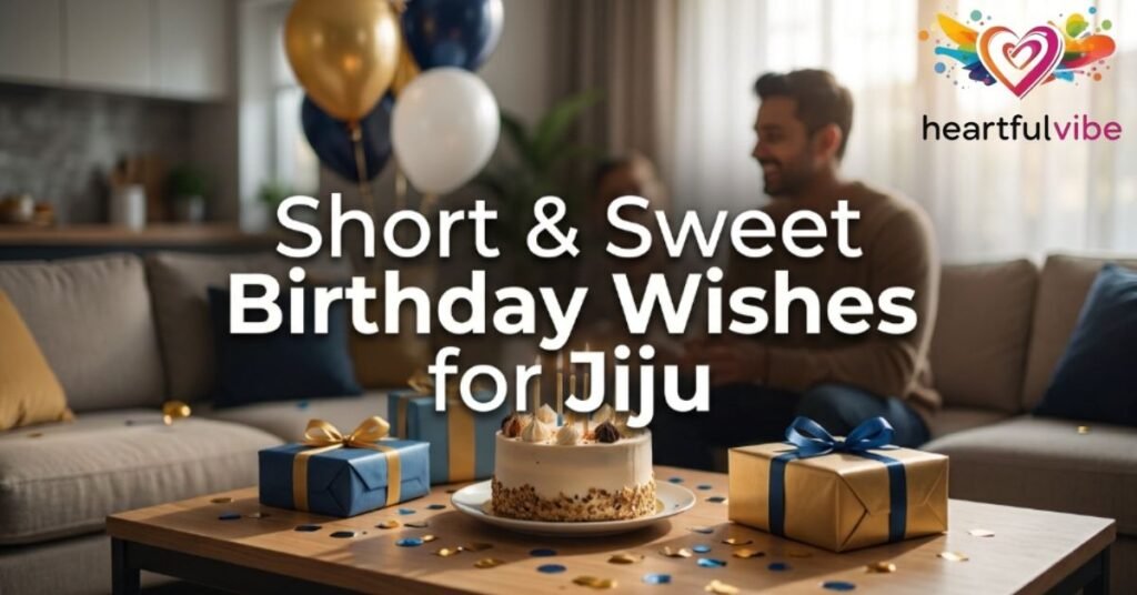 Short & Sweet Birthday Wishes for Jiju