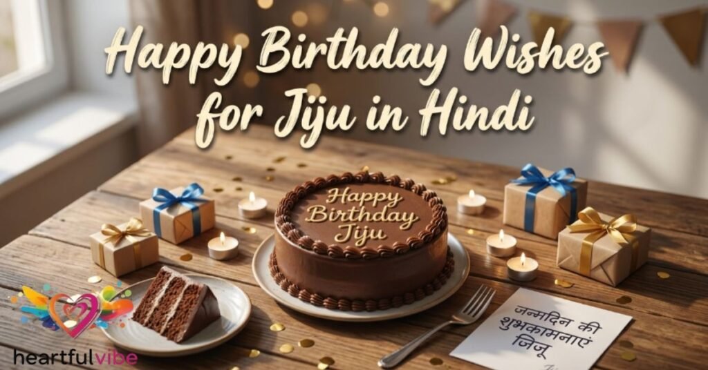 Happy Birthday Wishes for Jiju in Hindi