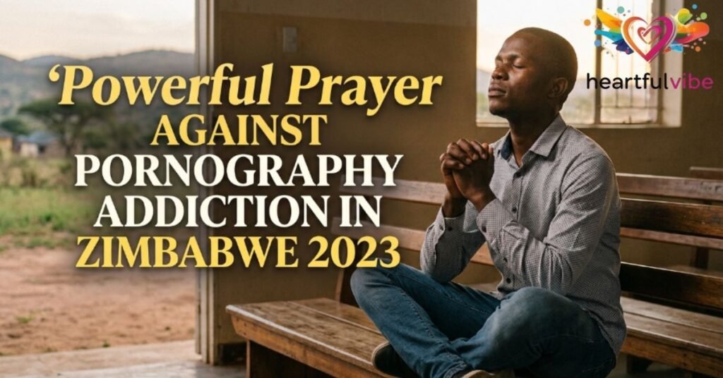 Powerful Prayer Against Pornography Addiction in Zimbabwe 2023