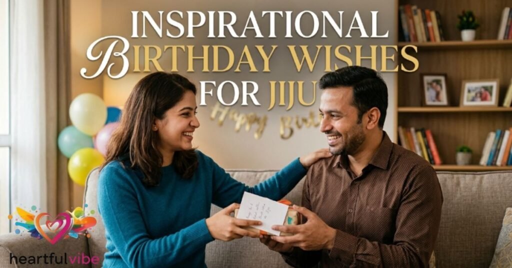 Inspirational Birthday Wishes for Jiju
