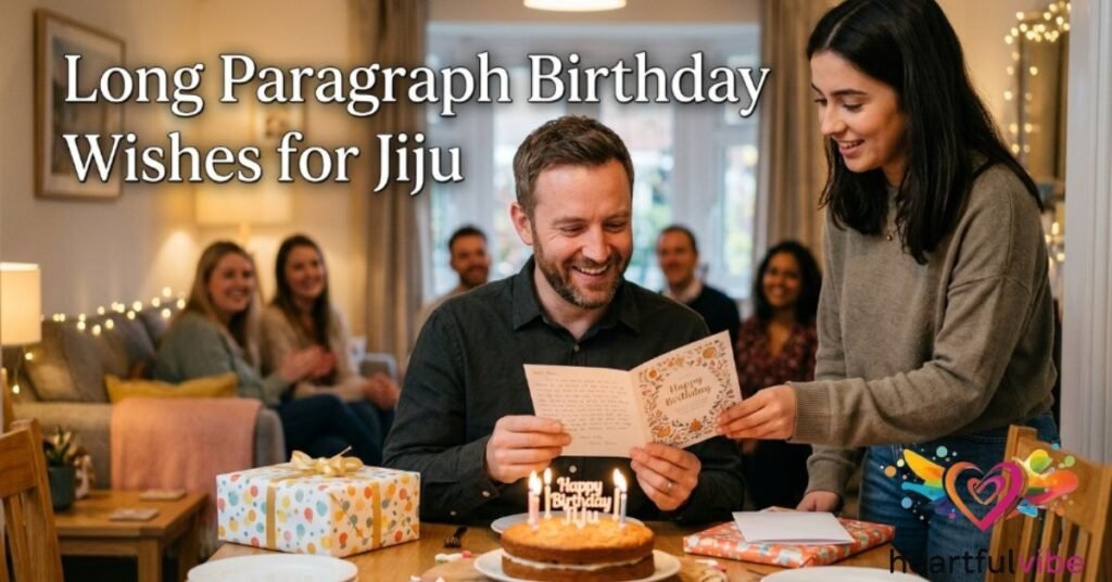 Long Paragraph Birthday Wishes for Jiju