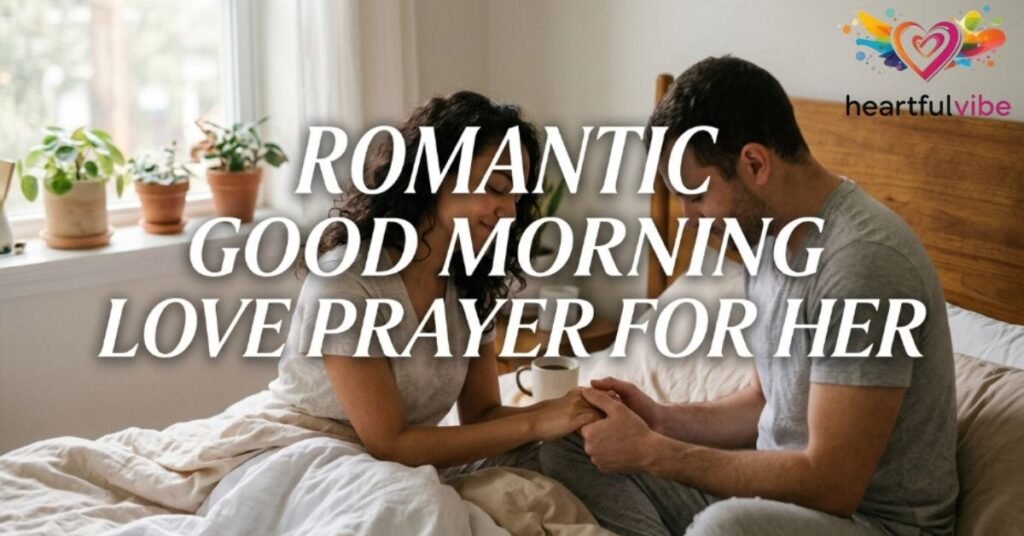 Romantic Good Morning Love Prayer for Her
