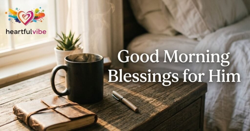 Good Morning Blessings for Him