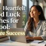 200+ Heartfelt Good Luck Wishes for School: Inspire Success