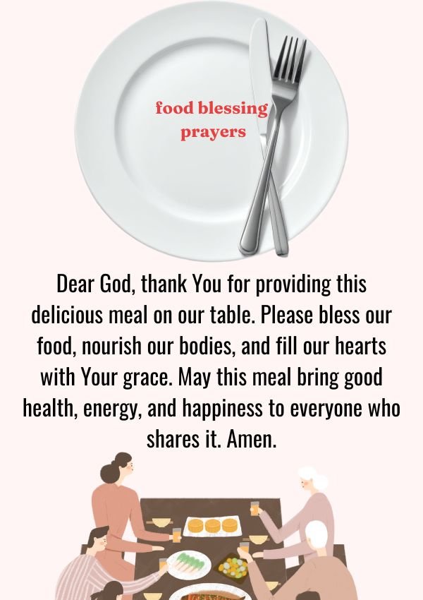 Powerful Food Blessing Prayers