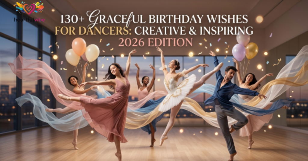 130+ Graceful Birthday Wishes for Dancers: Creative & Inspiring 2026 Edition