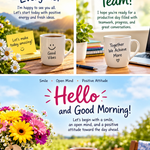 morning meeting greetings​